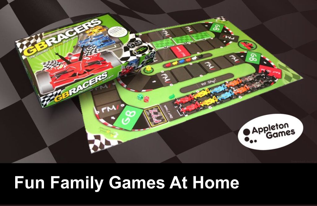 Fun Family Games At Home with GB Racers